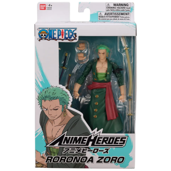Zoro Roronoa - Anime Heroes...