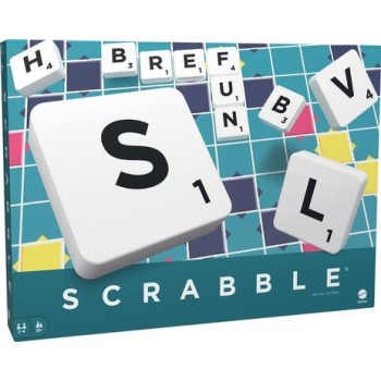 Scrabble Classique - Mattel