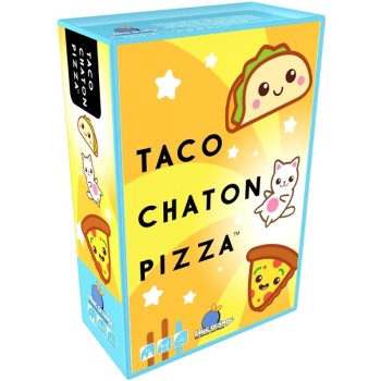 Taco Chaton Pizza - Blue...