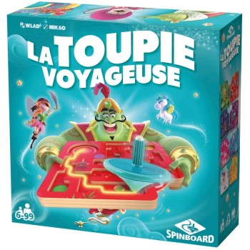La Toupie Voyageuse - Buzzy...
