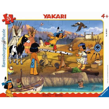 Yakari - 35p - Puzzle Cadre...