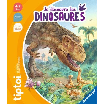 Ravensburger - Livre Tiptoi - Je découvre le foot