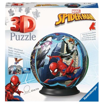 Spider-Man - Puzzle 3D -...