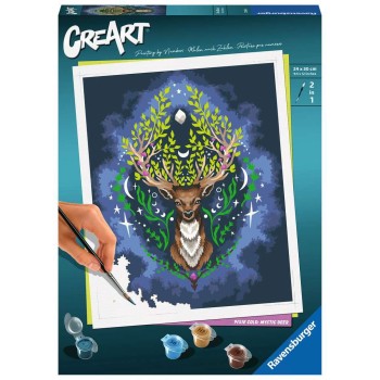 Mystic Deer - CreArt -...