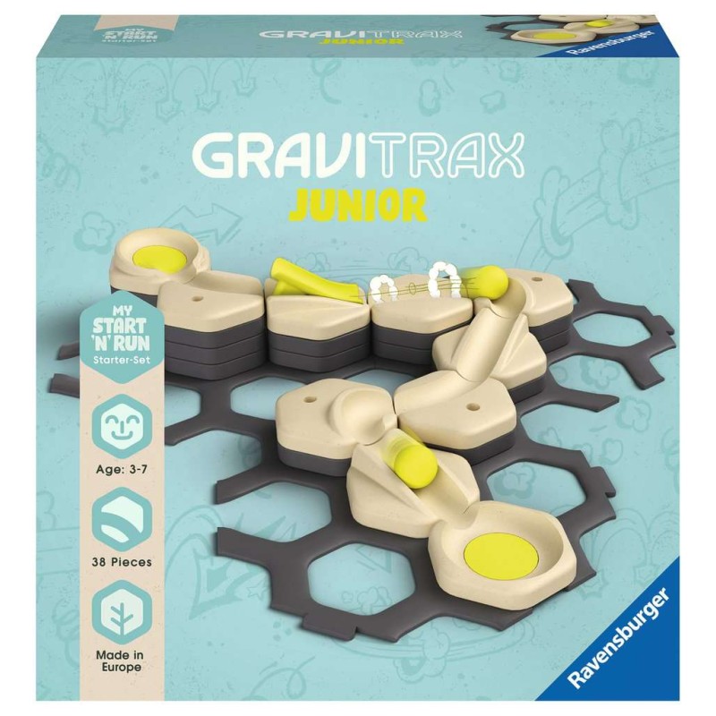 Gravitrax Junior - Starter-Set - My Start And Run - Ravensburger