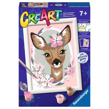Delightful Deer - CreArt -...
