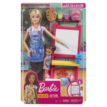 Professeure D'Art - Barbie...