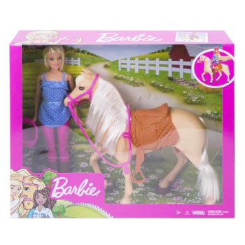 Barbie & Son Cheval