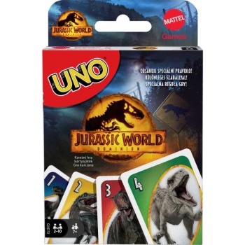 UNO Jurassic World : Le...