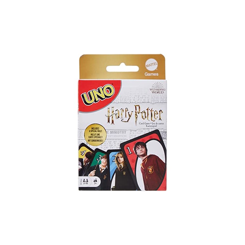 UNO Harry Potter - Jeux de Société - Mattel