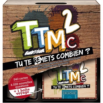 TTMC 2 - Tu Te ReMets...