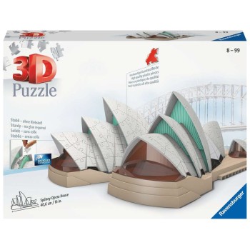 Opéra De Sydney - Puzzle 3D