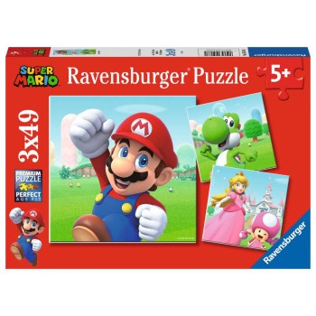 Super Mario - 3x49p - Puzzle