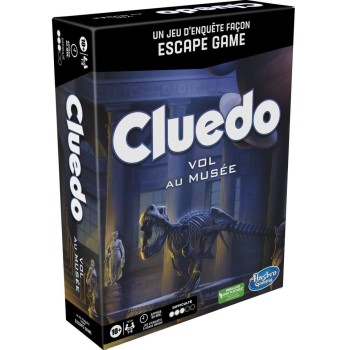Cluedo Escape - Vol Au Musée
