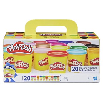 Super Set 20 Pots - Play-Doh
