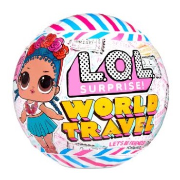 World Travel - L.O.L. Surprise