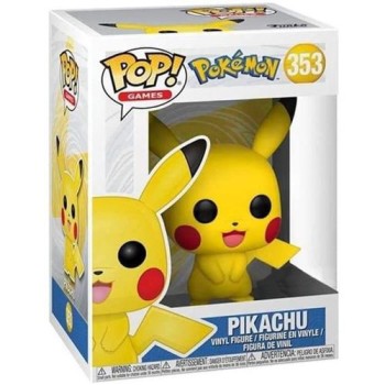 POP! Games - Pikachu - Pokémon