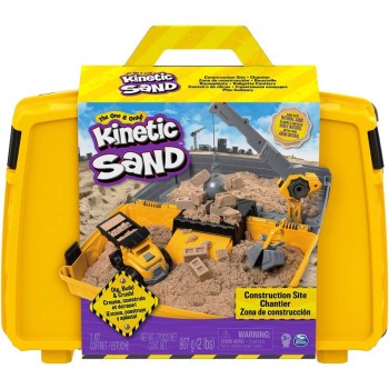 Kinetic Sand Construct. Box...