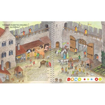 Je Découvre Les Chevaliers - Tiptoi - Ravensburger