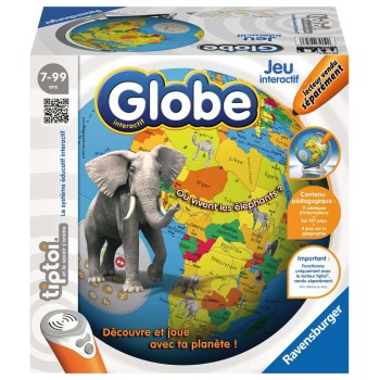 tiptoi® Globe interactif
