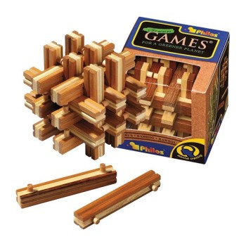 Le Puzzle Cadenas - bambou