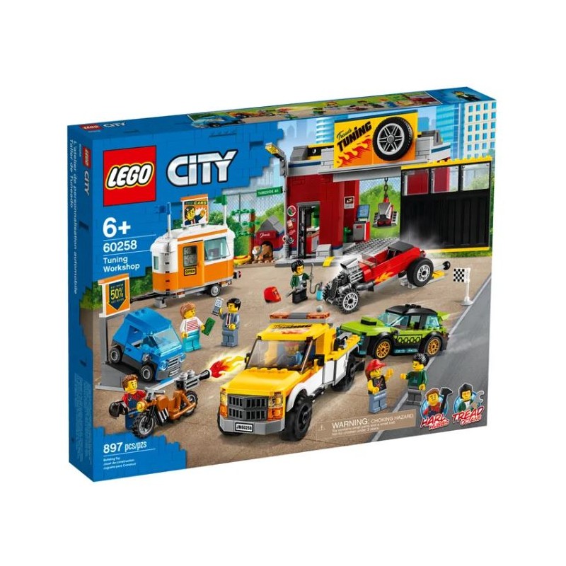 Lego 60389 City - Le garage pour voitures sur mesure - Maitre des Jeux