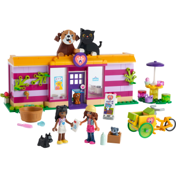 LEGO Friends La cuisine communautaire de Heartlake City 41747 Ensemble de  jeu construction (695 pièces)