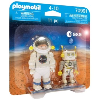 70991 Duo Astronaute ESA et...