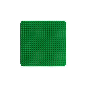 Duplo - Plaque de construction verte - LEGO