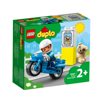 10967 La Moto De Police