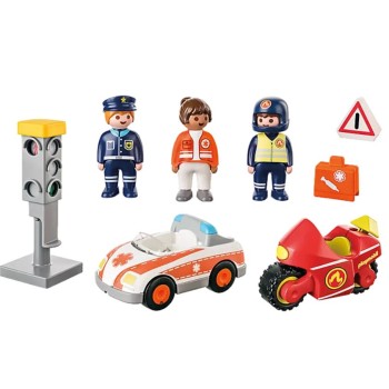 70410 garcon avec poney playmobil 1.2.3 