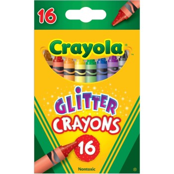 16 Crayons Pailletés - Crayola