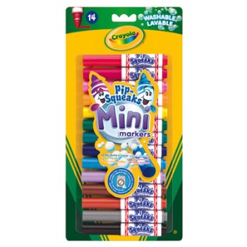 14 Mini Feutres - Crayola