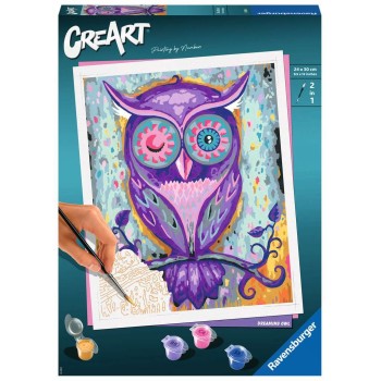 Dreaming Owl - CreArt -...