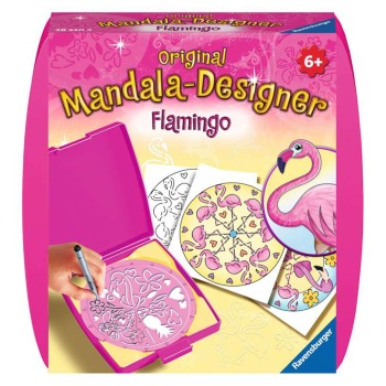 Flamingo - Mandala-Designer...