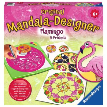 Flamingo - Mandala-Designer...