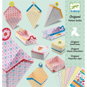 Origami Petites Boîtes - Djeco