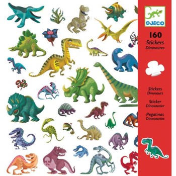 Dinosaures - Stickers - Djeco