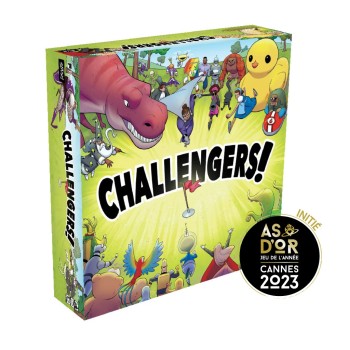 Challengers - Zman Games