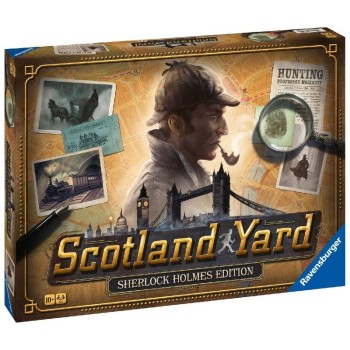 Scotland Yard - Sherlock...
